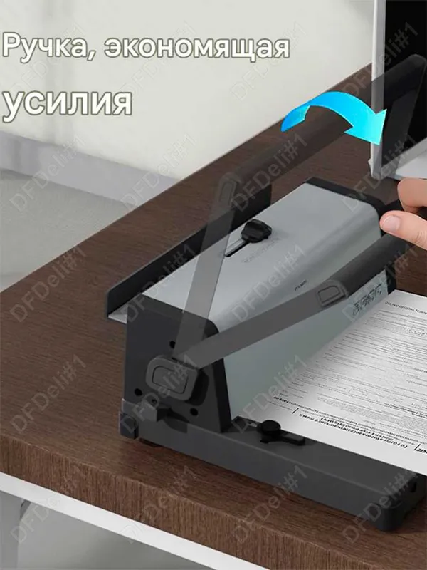 Машинка для переплета ET322 Deli для металлических пружин — фото 2