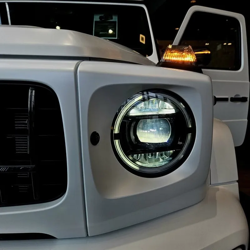 MB G-Wagen G63 AMG Restyle — фото 3