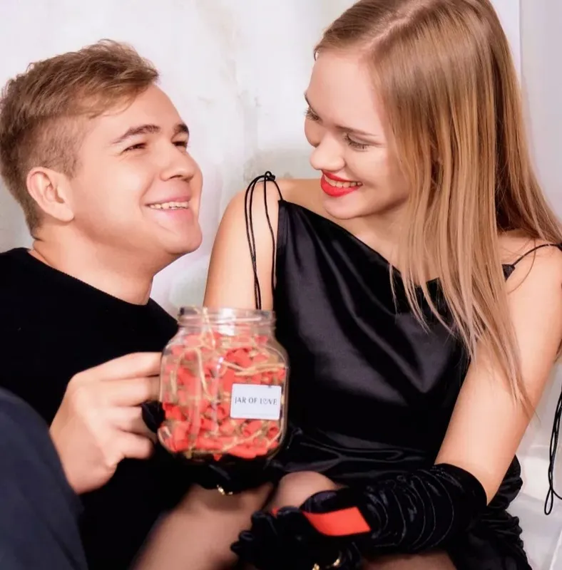 Неповторимый подарок для девушки,банка с подключениеми и украшение — фото 1