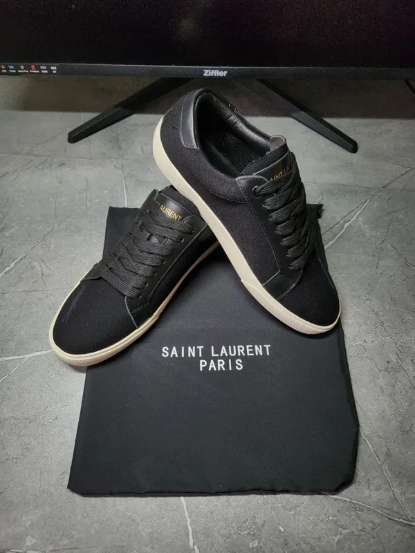 Saint Laurent кеды