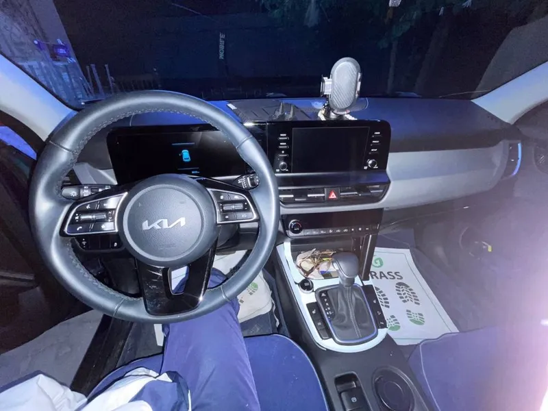Kia seltos 2025, синяя 7 Kia seltos 2025, синяя 7