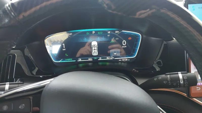 BYD byd song plus dm i champion 150km flagship — фото 3