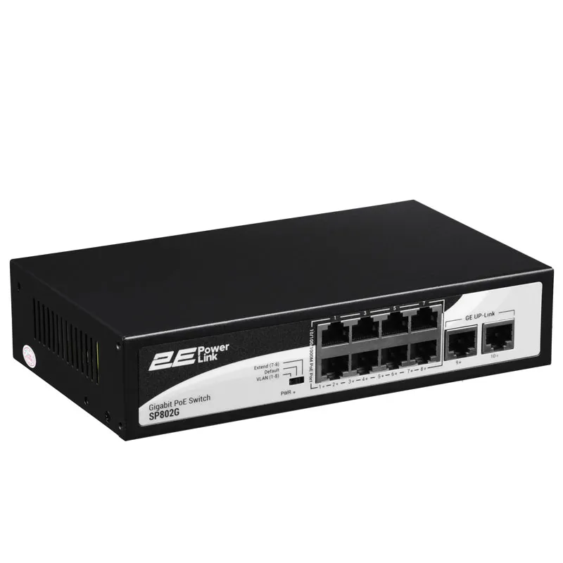 Коммутатор 2E PowerLink SP802F (2E-SP802F-2)
