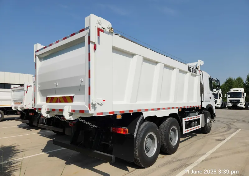 Автосамосвал Howo-T7S 6x4 - 25 т / 20 куб.м Sunhunk 4 Автосамосвал Howo-T7S 6x4 - 25 т / 20 куб.м Sunhunk 4