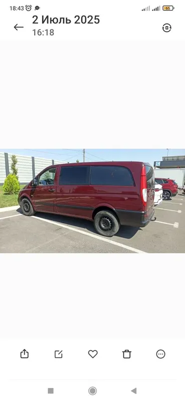 Srochna sotiladi Mersedes Benz vito long — фото 2