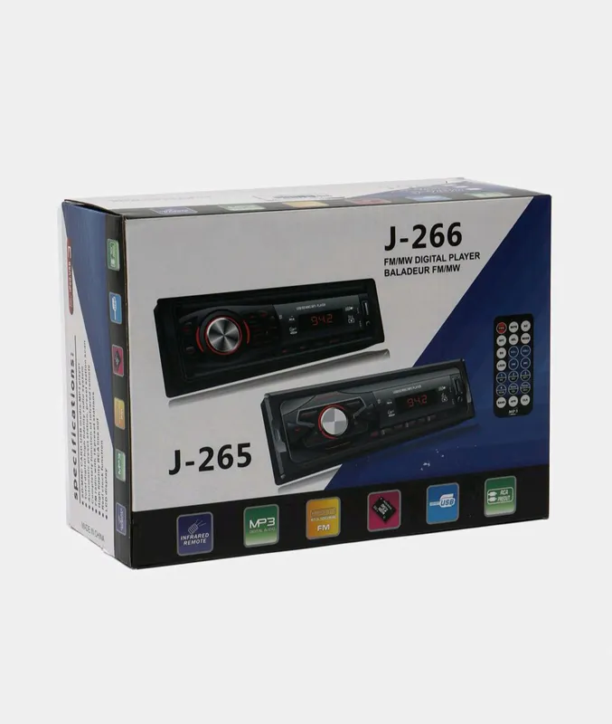 Avtomobillar uchun magnitafon Bluetooth li