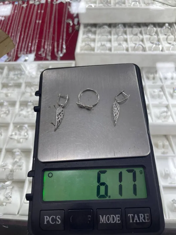 Serebriniy komplekt 925 proba