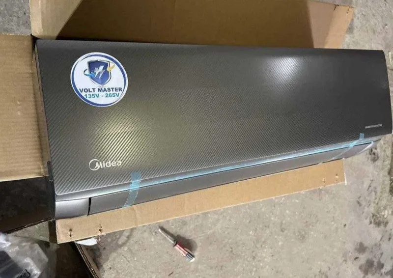 Кондиционер Midea Alba Inverter 12 BTU с установкой