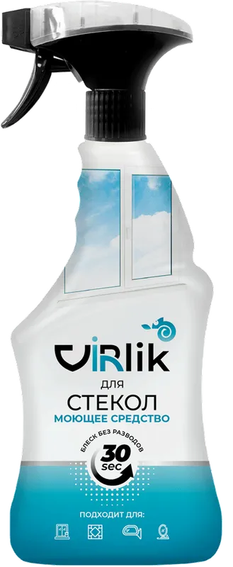 VIRlik oyna, plastik, ko'zgu, 500 ml VIRlik oyna, plastik, ko'zgu, 500 ml