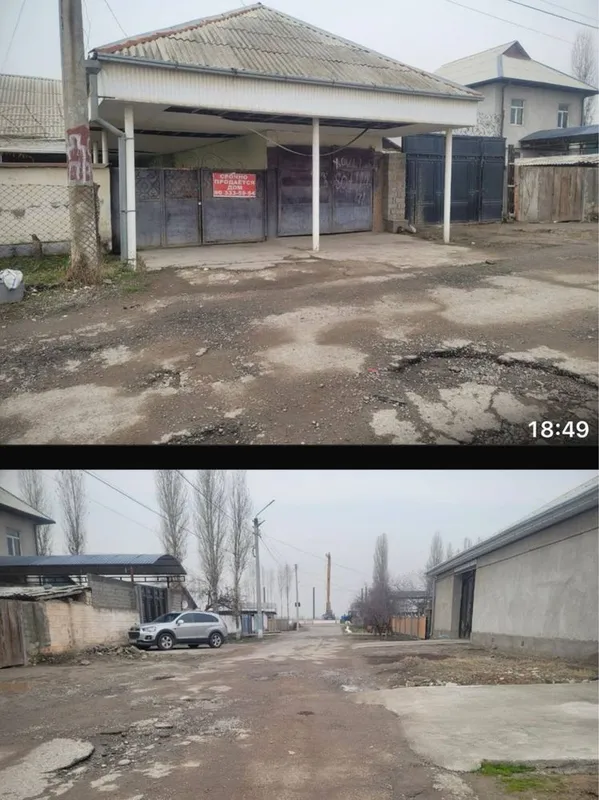 Продаю дом, 9 соток, Тошкент вилояти, Юкори чирчик тумани — фото 1