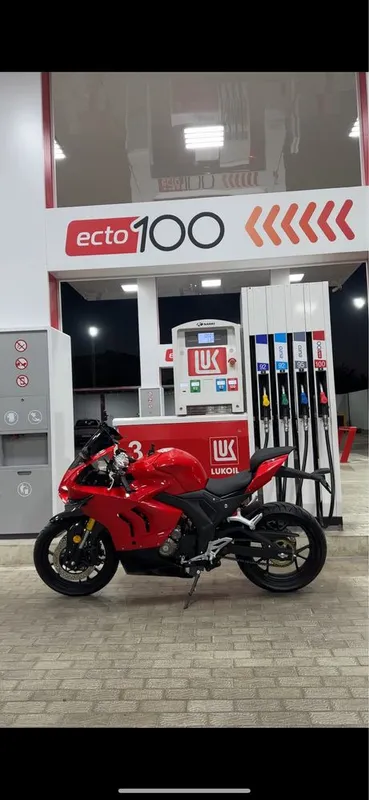 Мотоцикл 400 куб сотилади 1