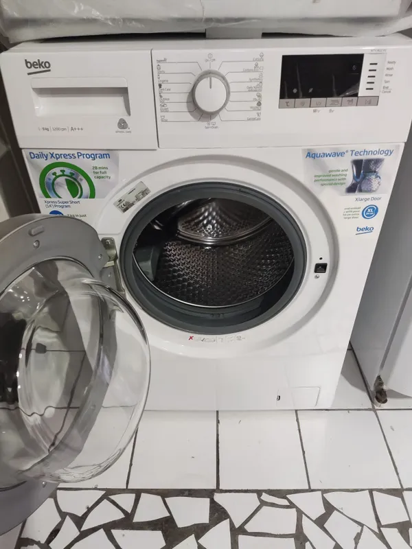 Стиральная машина BEKO 9 kg. — фото 2