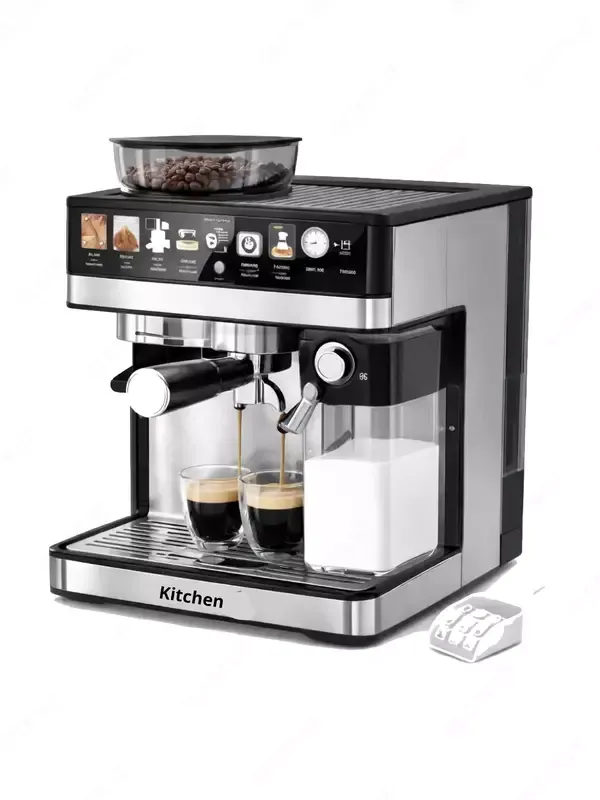Кофемашина Kitchen KN-011 Espresso Coffee Maker