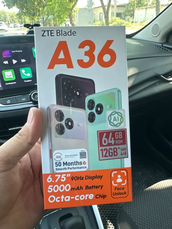 ZTE Blade A36