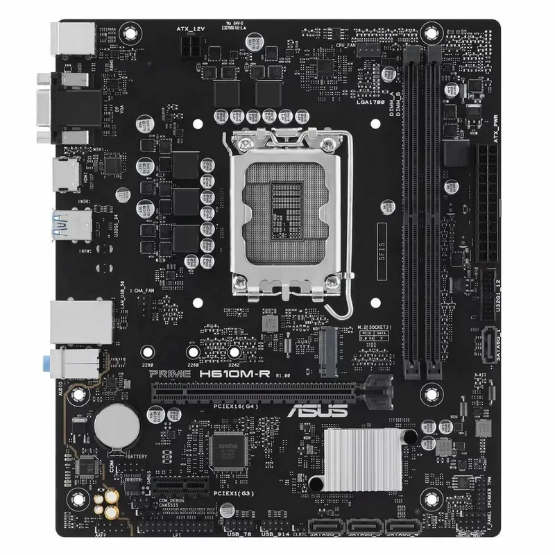 ASUS h610M-F+G6900+8gb+Nvme 512gb