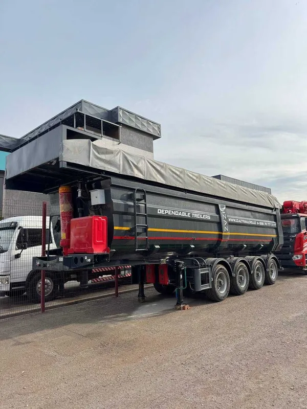 Полуприцеп «IZAZ TRAILERS» Аксия 35000$ Ишлаб чиқарилган йили - 2025. — фото 3