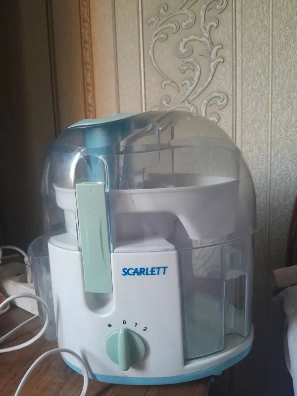 Скарлет соковыжымалка 1