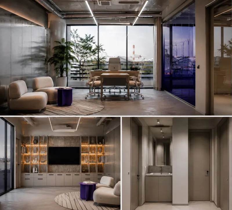 Аренда новый евро офис с мебелью ор:Piramit tower