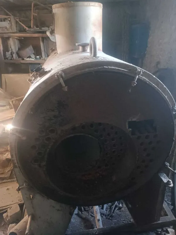 Катёл газга ишлайди — фото 1