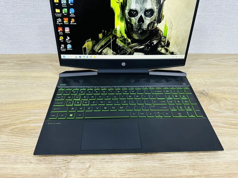HP GAMING Core i5-8 Ядерный с Мощной видеокартой GTX1650 для Игр и IT — фото 4