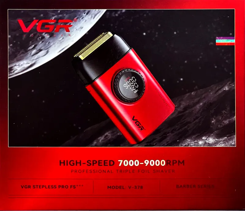 VGR V-378 Stepless ProFS Professional TripleShaver 2