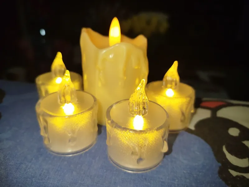 Led свечи, 5 штук 1 Led свечи, 5 штук 1