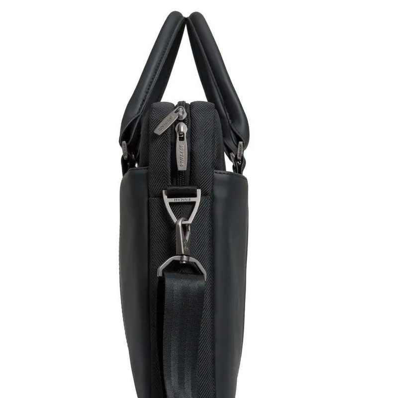 ^RIVACASE 8135 black Laptop business attache 15.6" noutbuklar uchun sumka 6 ^RIVACASE 8135 black Laptop business attache 15.6" noutbuklar uchun sumka 6