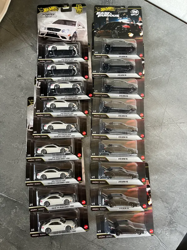 Hot Wheels premium bmw / mercedes Hot Wheels premium bmw / mercedes