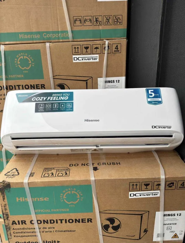 Кондиционер Hisense 12 inverter есть on/off ! 24/7 установка установка