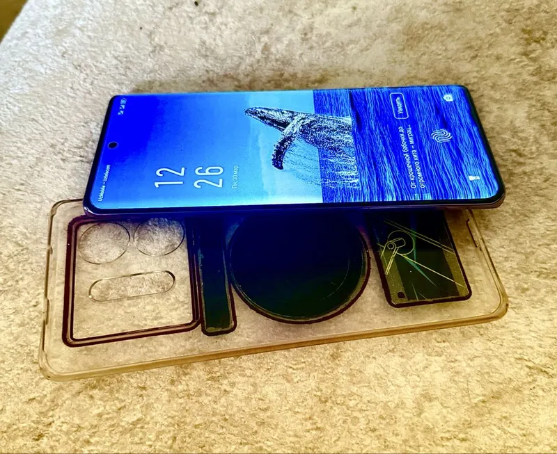 Смартфон infinix zerp 30 5g 12+12 256gb 3D Amoled 144 g (IGRVOY) — фото 1