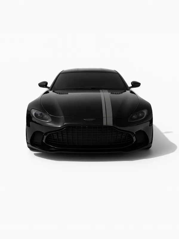 Mercedes-AMG GTR avtomobili, boshqaruv pulti bilan Mercedes-AMG GTR avtomobili, boshqaruv pulti bilan