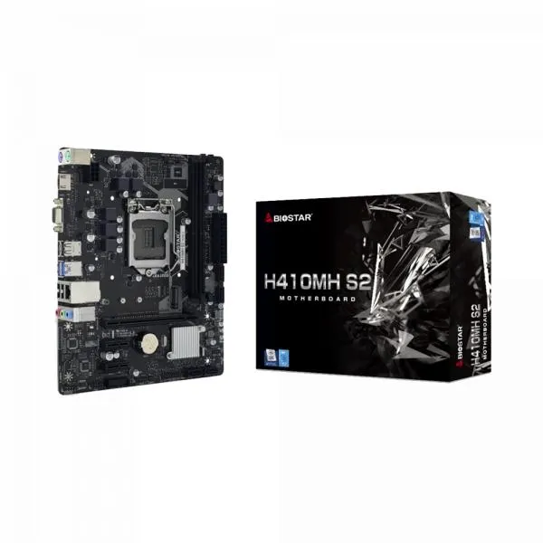Матплата Biostar H410MH S2 3 Матплата Biostar H410MH S2 3