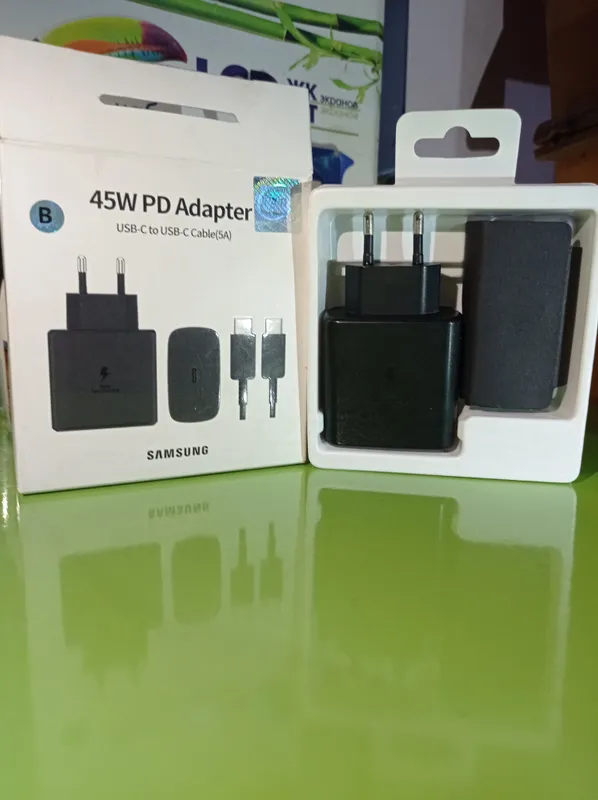 Zaryadka 45W PD Adapter