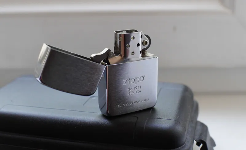 Оригинальная зажигалка Zippo repl 1941 1 Оригинальная зажигалка Zippo repl 1941 1