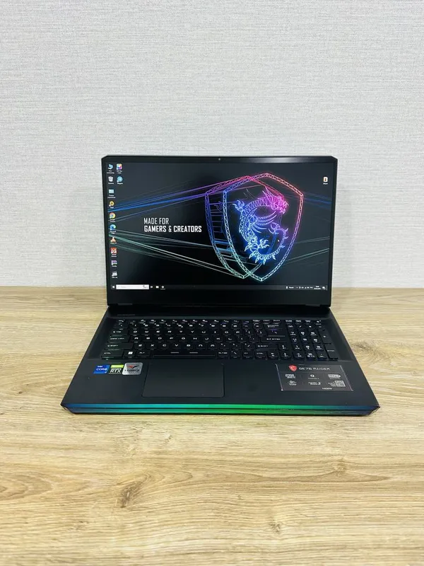 16 Ядер MSI RIDER i7-11Gen/32 ГБ/1ТБ SSD/RTX3060-6 ГБ/17,3 Дисплей 2 16 Ядер MSI RIDER i7-11Gen/32 ГБ/1ТБ SSD/RTX3060-6 ГБ/17,3 Дисплей 2