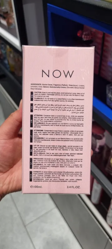 NOW WOMEN RAVE Eau de parfum — фото 2
