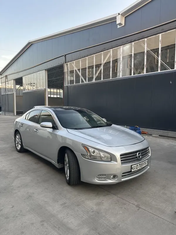 Nissan Maxima, кузов 35A, двигатель 3.5 1 Nissan Maxima, кузов 35A, двигатель 3.5 1