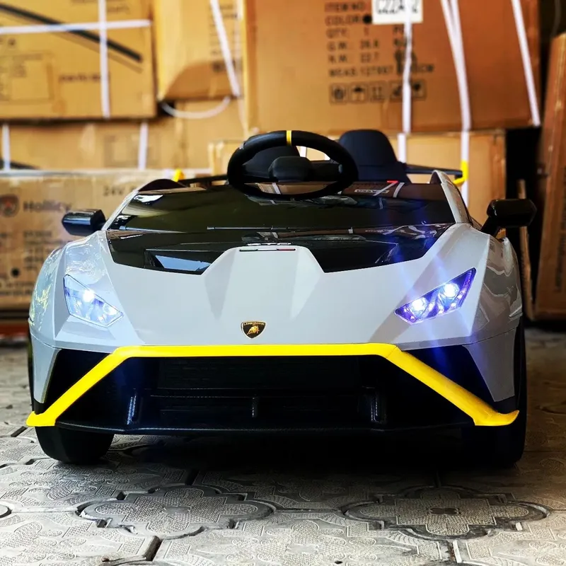 Lamborghini Huracan STO Drift детская машина, детская машина, 24V 4