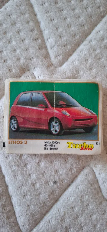 вкладыши от жвачки Turbo — фото 4