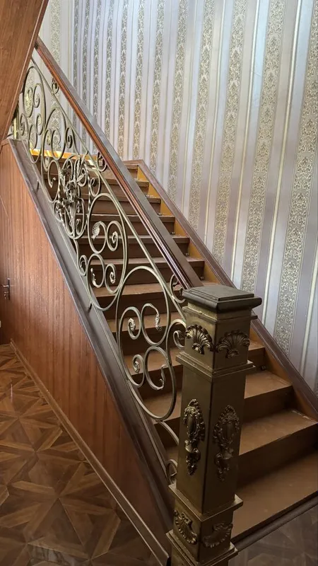 Лестница и Решетки 3
