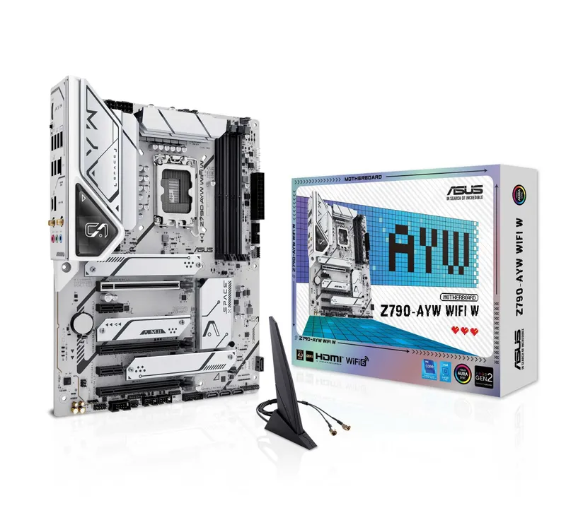 ; Материнская Плата ASUS Z790-AYW WiFi 1 ; Материнская Плата ASUS Z790-AYW WiFi 1