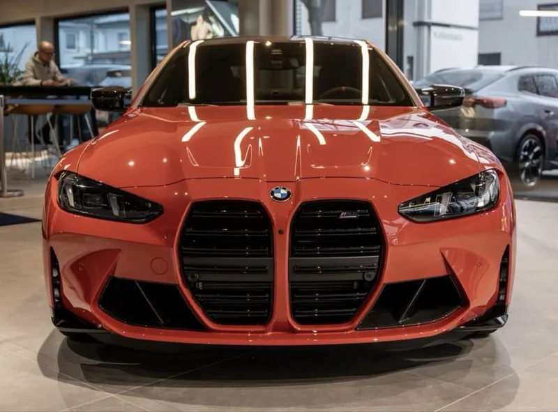 BMW M4 Competition Facelift 2026 1 BMW M4 Competition Facelift 2026 1
