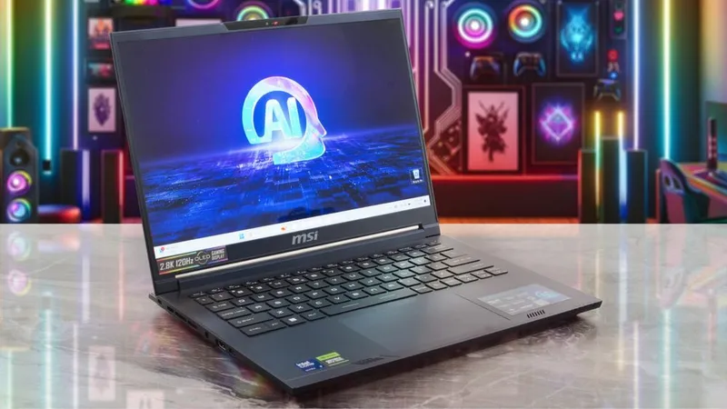 MSI Stealth 14 Ultr 9 185hx rtx 4060 8G — фото 1 MSI Stealth 14 Ultr 9 185hx rtx 4060 8G — фото 1