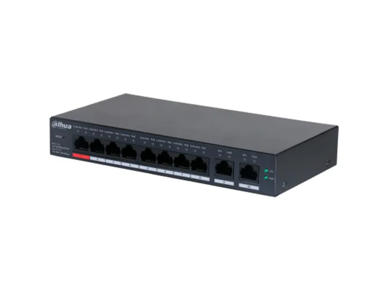 Коммутатор Dahua DH-CS4010-8ET-110. Гарантия