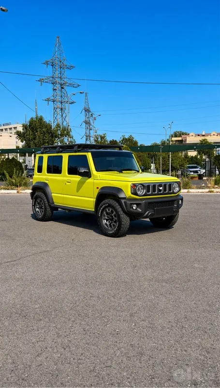 Suzuki Jimny 4x4 1 Suzuki Jimny 4x4 1