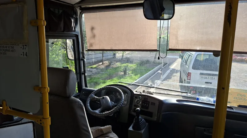 AVTOBUS ISUZU NP37 сотилади — фото 3