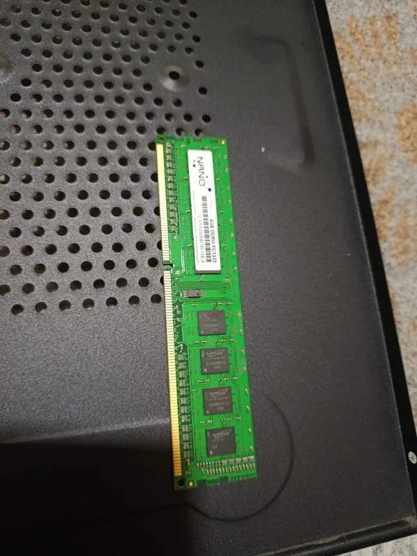 Brend:NANO. Hajmi:4gb. Turi:DDR3. Tezligi:1333 MHz