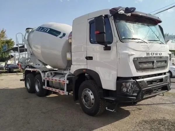 Авто Миксер HOWO T7S дизель 2026 йил сотилади 1