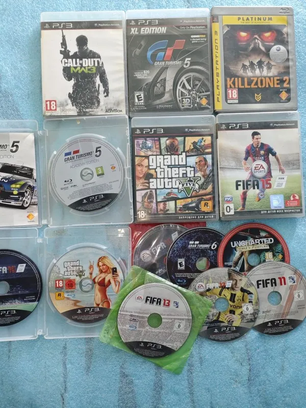 Playstation 3 Disklari sotiladi