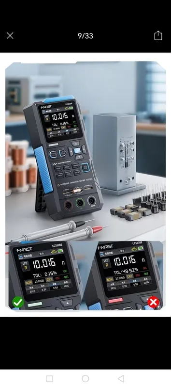 FNIRSI LC 1020e Осциллограф — фото 2